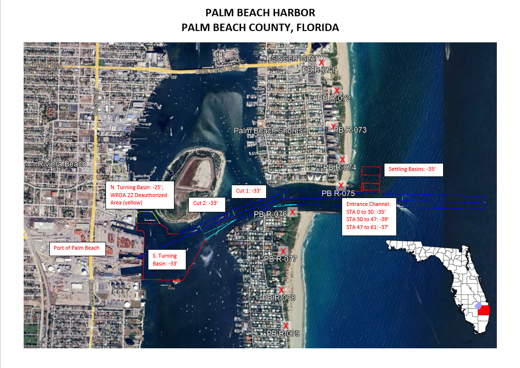 Palm Beach Harbor Operations and Maintenance Palm Beach Harbor Operations and Maintenance